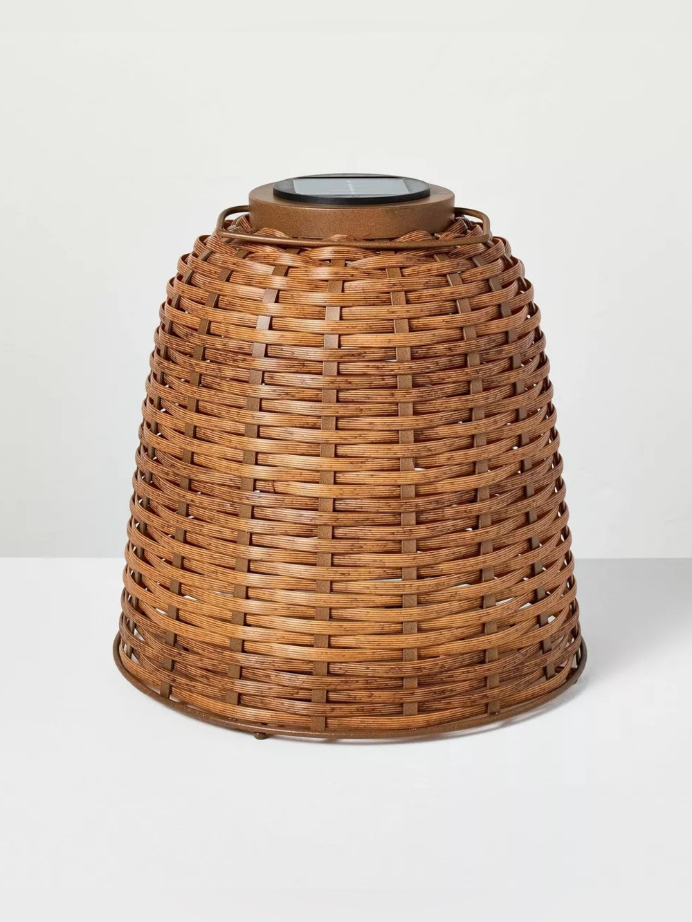 Woven Solar Lantern Small - Hearth & Hand™ with Magnolia - Picture 7 of 7